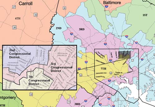 Maps courtesy of Maryland Department of Planning/Graphic compiled by CNS